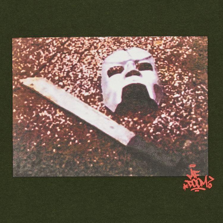 Supreme MF DOOM Hooded Sweatshirt Dark Olive