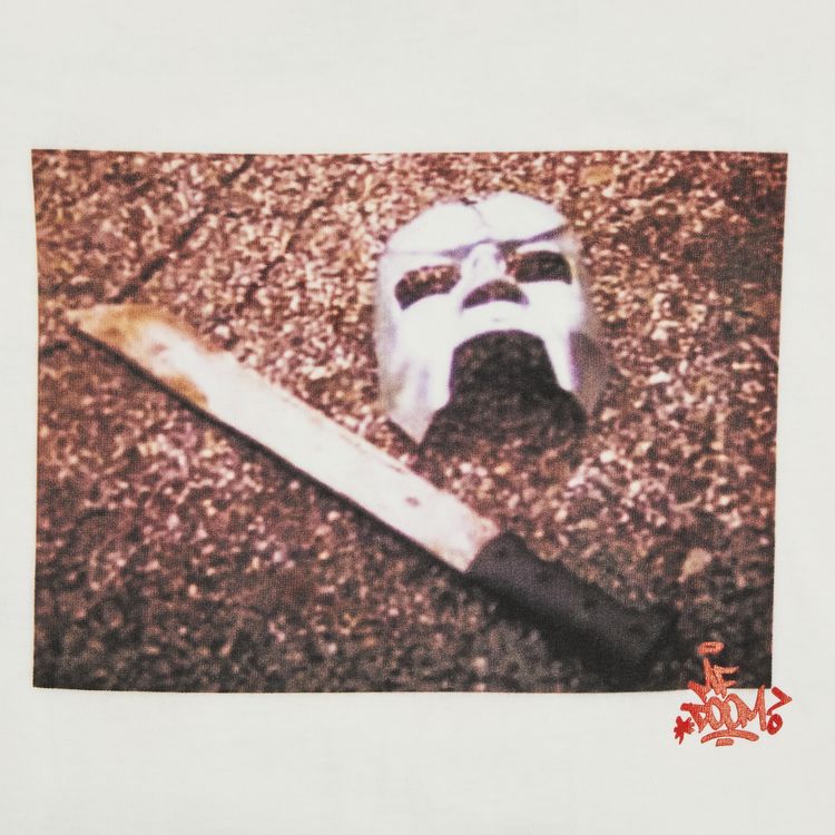 Supreme MF DOOM Tee White