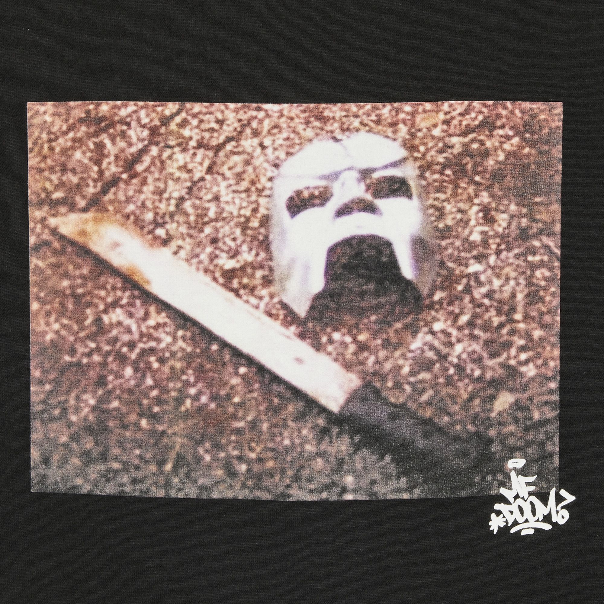 Buy Supreme MF DOOM Tee 'Black' - FW23T3 BLACK | GOAT