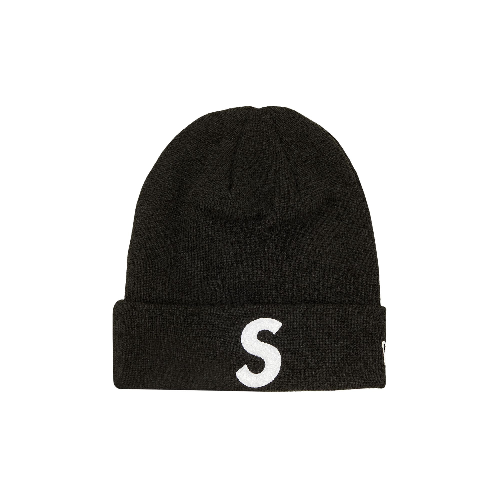 Buy Supreme x New Era S Logo Beanie 'Black' - FW23BN42 BLACK