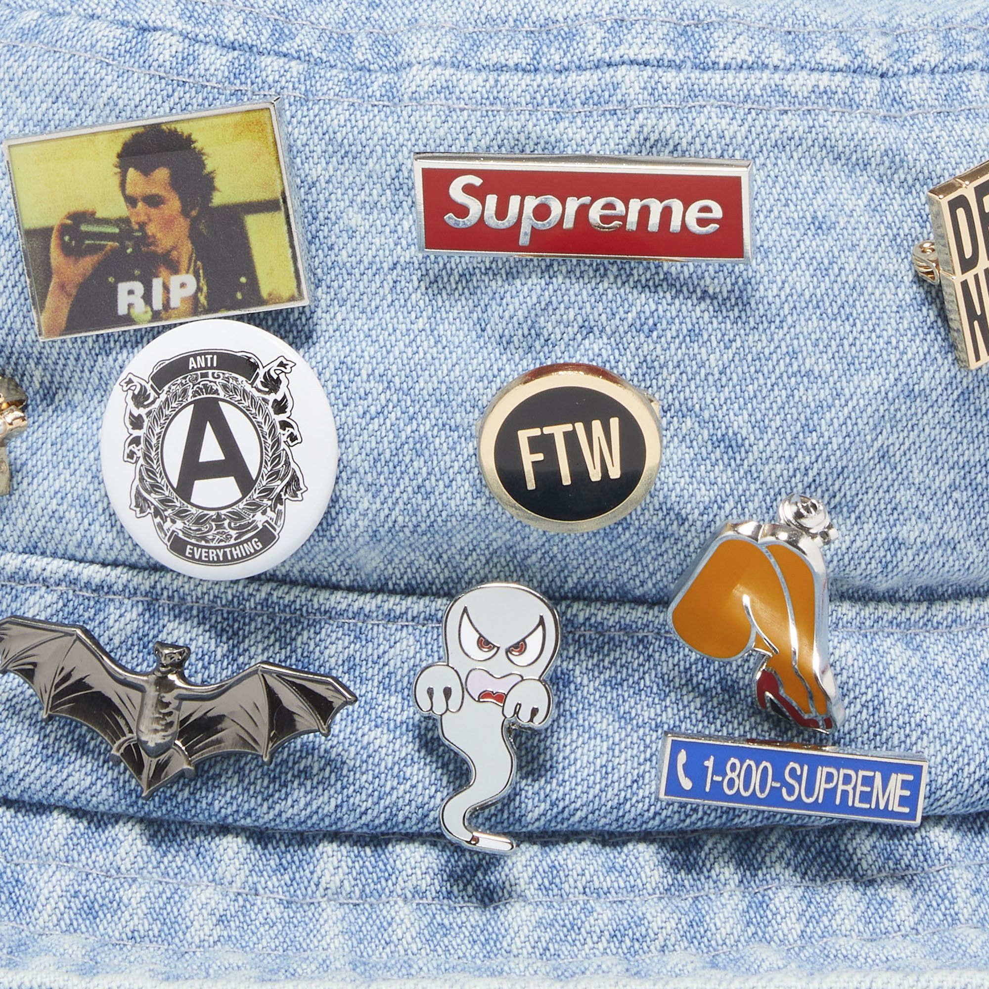 Denim Pins Crusher : r/Supreme