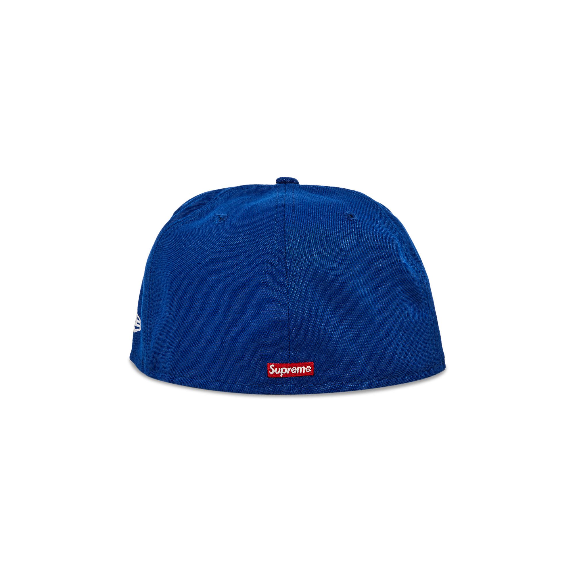 Buy Supreme Hebrew New Era 'Royal' - FW23H110 ROYAL | GOAT
