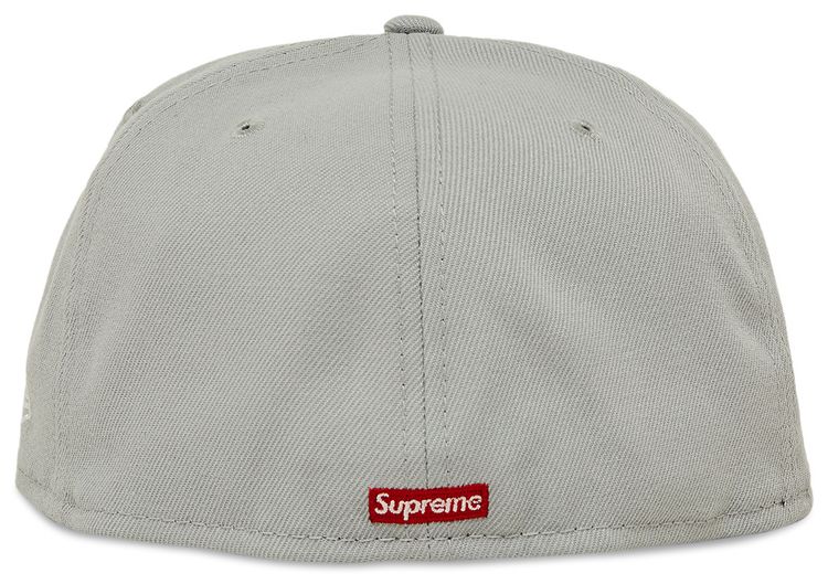 Supreme Hebrew New Era Grey