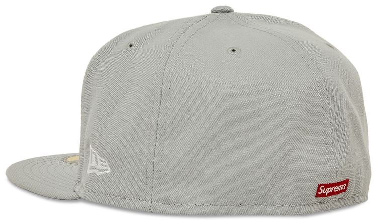 Supreme Hebrew New Era Grey