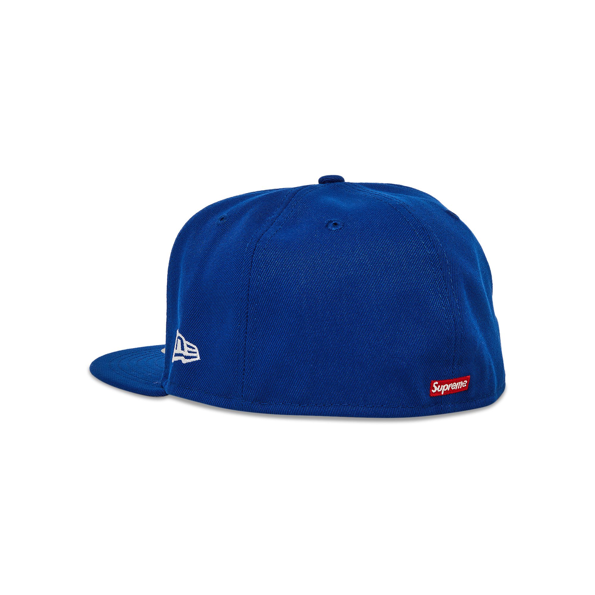 Size 7 1/4 Supreme Hebrew New Era 'Royal'