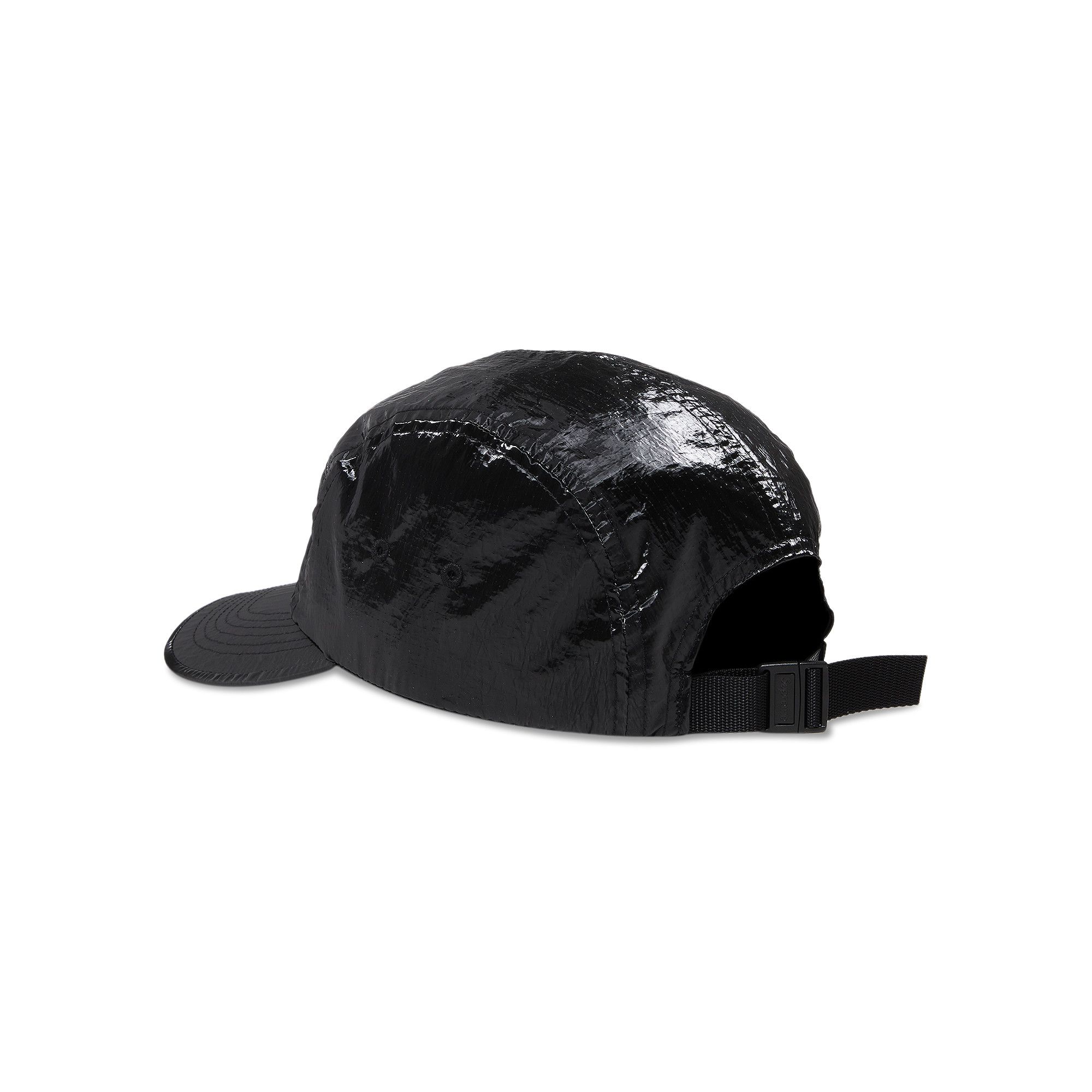 Buy Supreme Gloss Ripstop Camp Cap 'Black' - FW23H45 BLACK