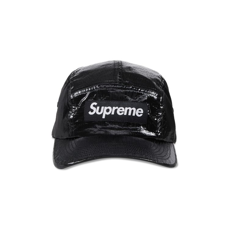 Buy Supreme Gloss Ripstop Camp Cap 