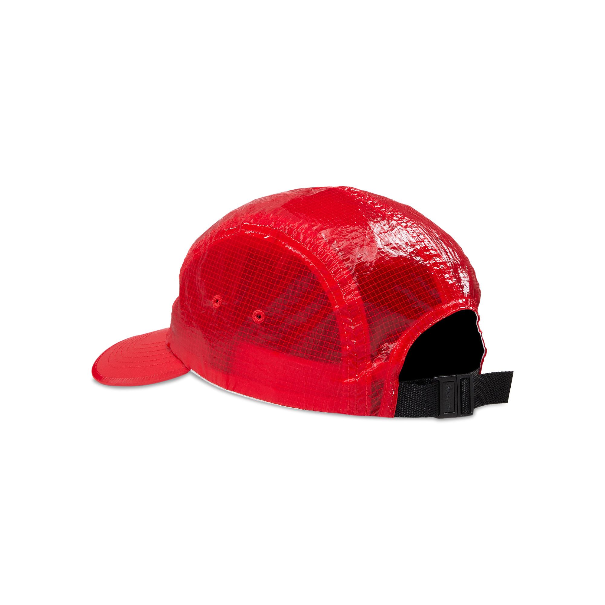 Supreme Gloss Ripstop Camp Cap レッド 23aw Gloss Ripstop Camp Cap – Supreme