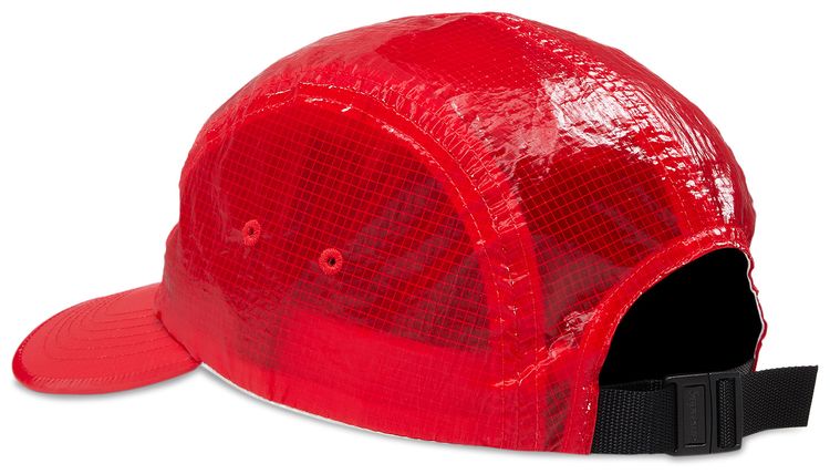 Supreme Gloss Ripstop Camp Cap Red