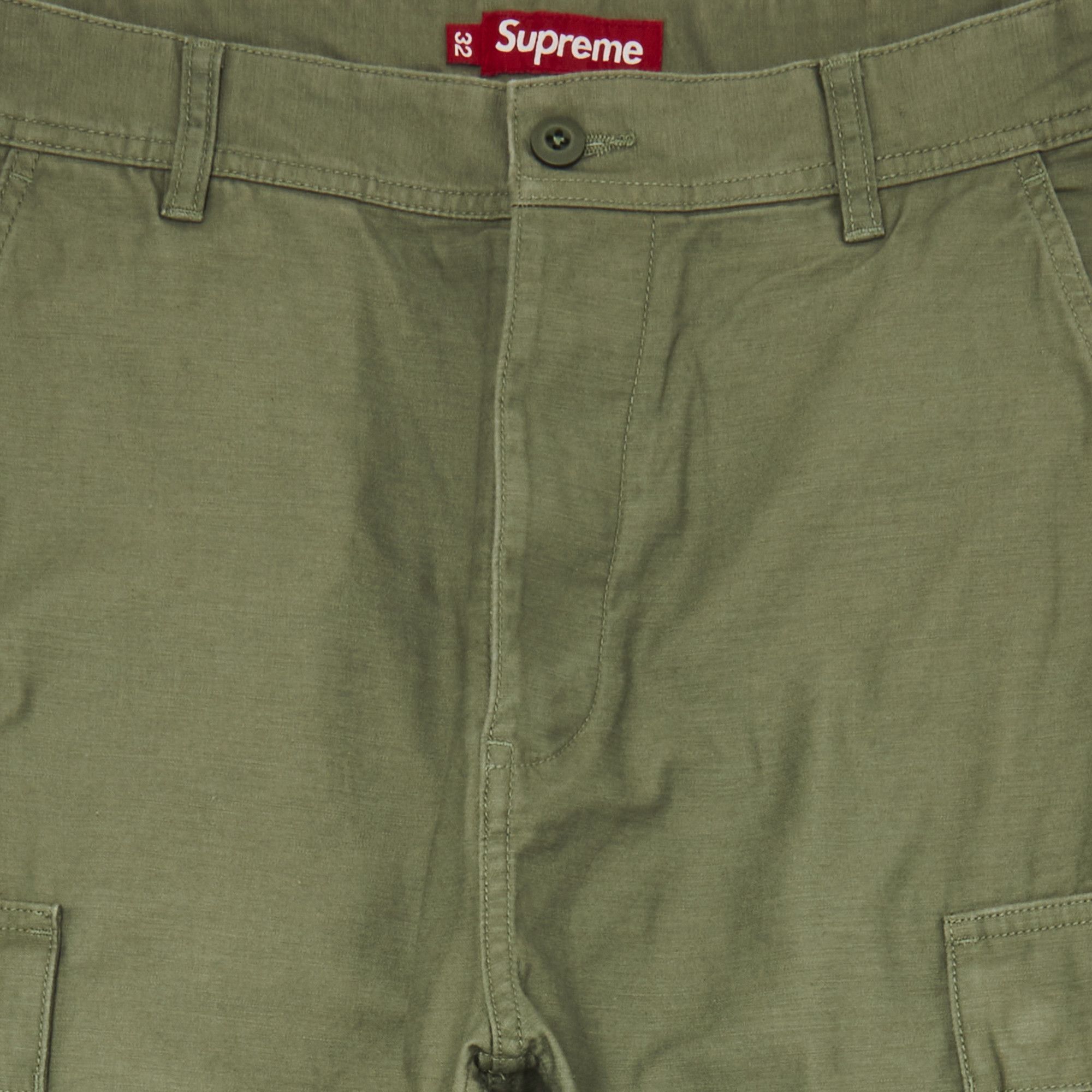 Buy Supreme Cargo Pant 'Olive' - FW23P20 OLIVE | GOAT