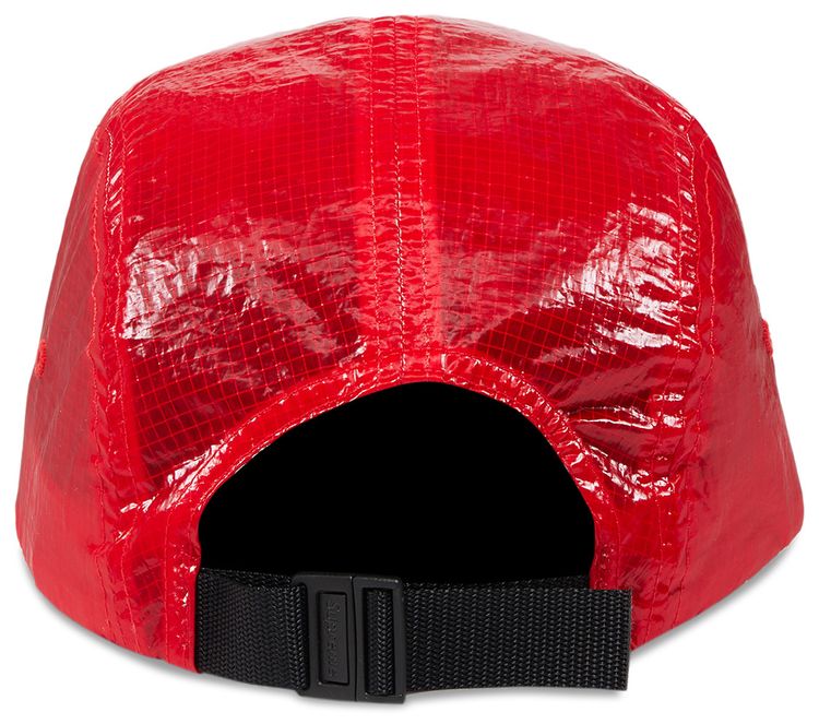 Supreme Gloss Ripstop Camp Cap Red