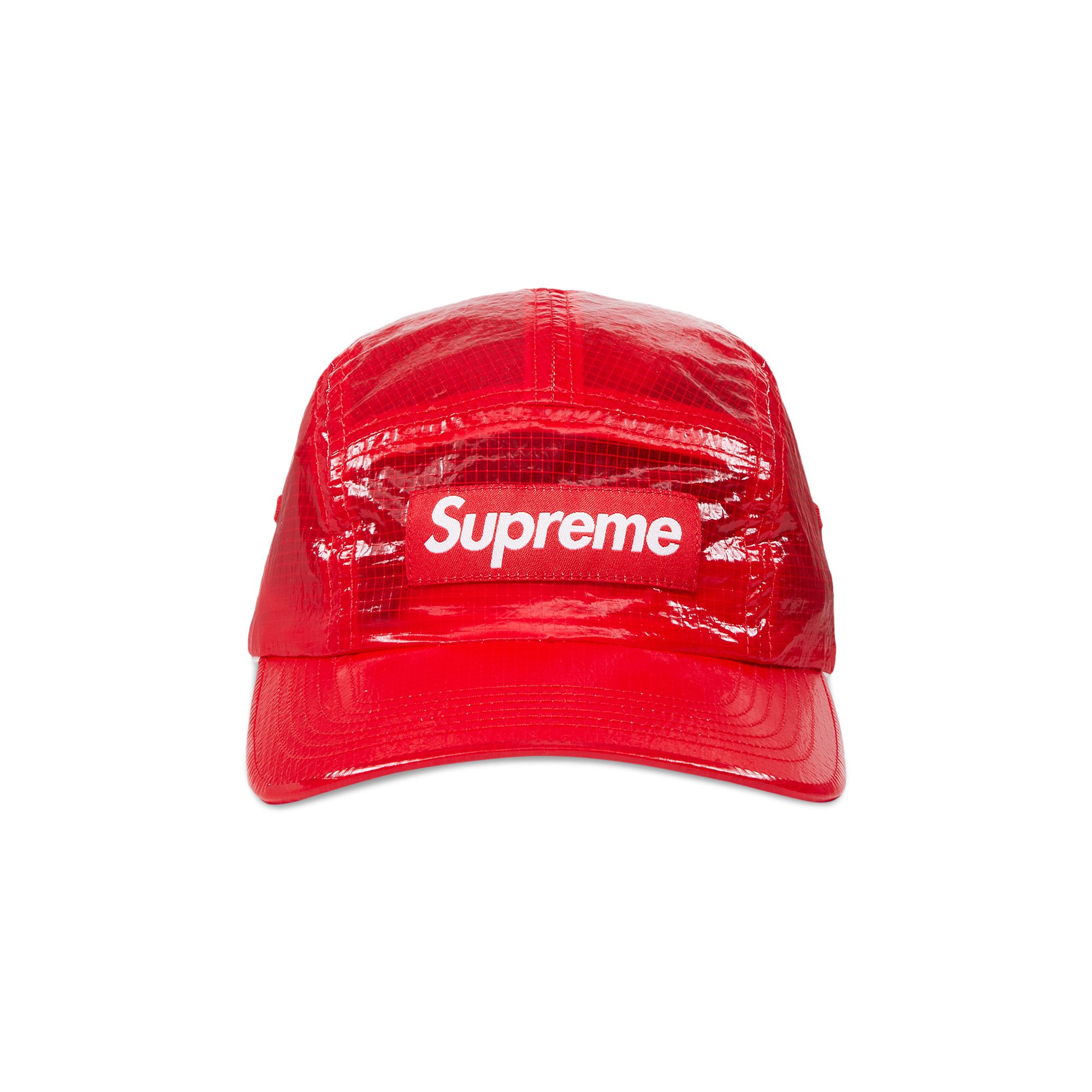 Supreme Gloss Ripstop Camp Cap レッド 23aw Buy Supreme Gloss Ripstop Camp Cap 'Red' - FW23H45 RED | GOAT
