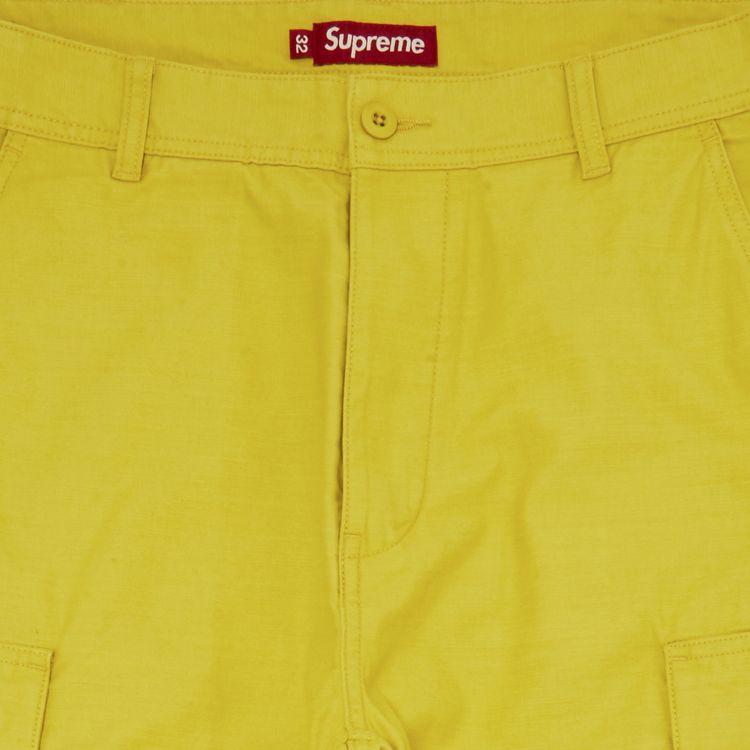 Supreme Cargo Pant Dusty Gold