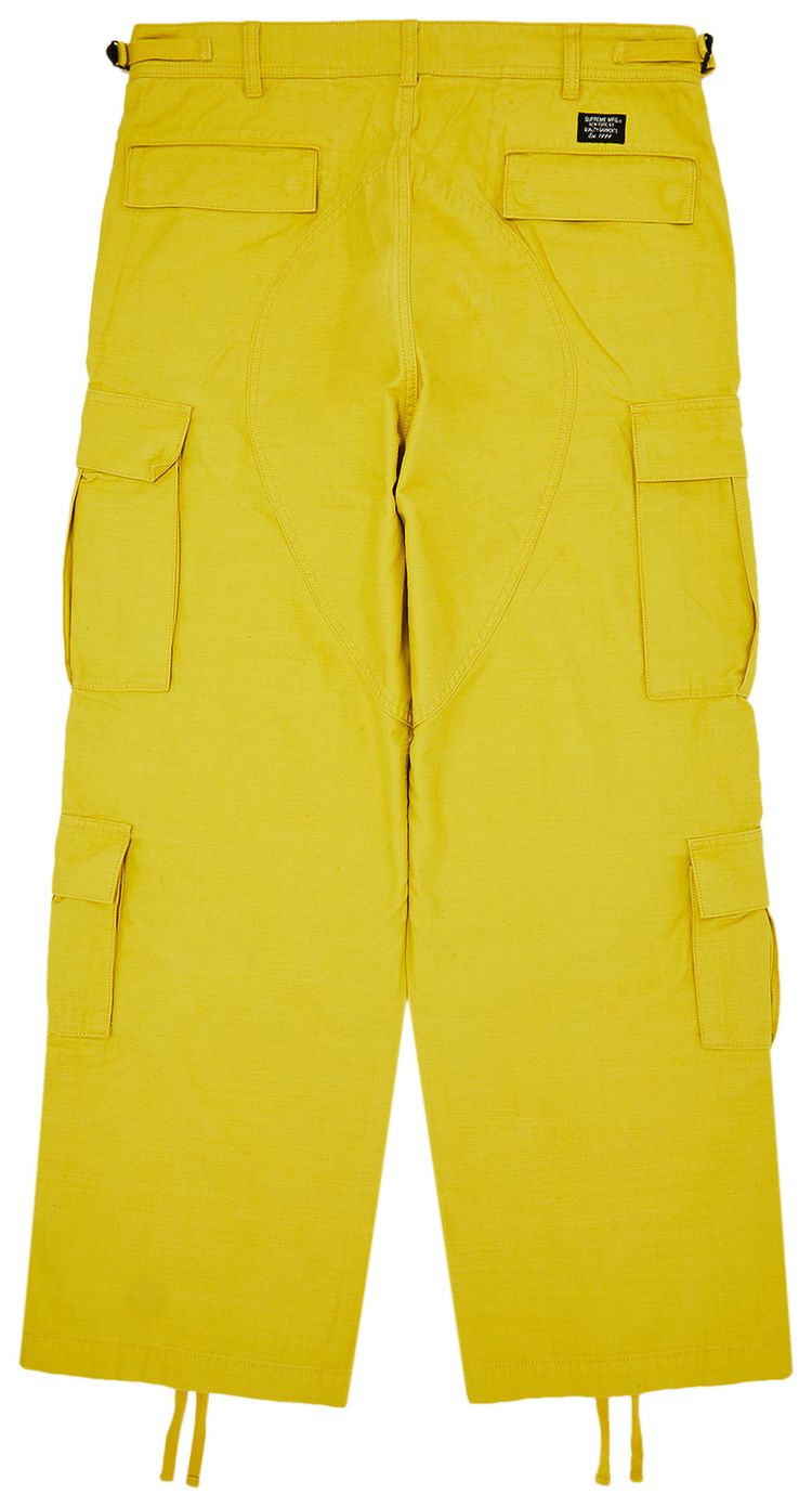 Supreme Cargo Pant Dusty Gold