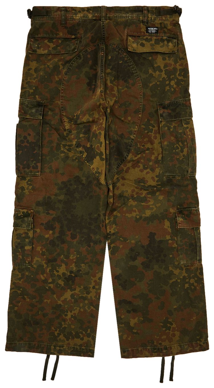 Supreme Cargo Pant Flecktarn Camo