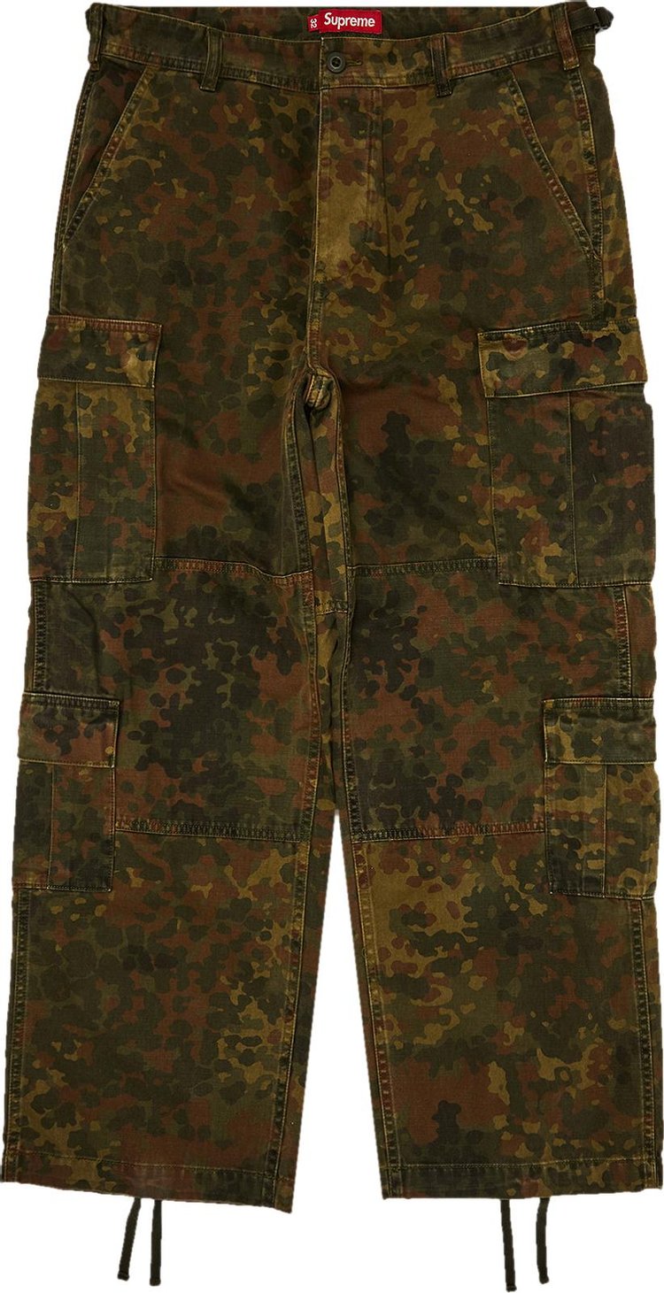 Supreme Warm Up Camouflage Trousers - Farfetch