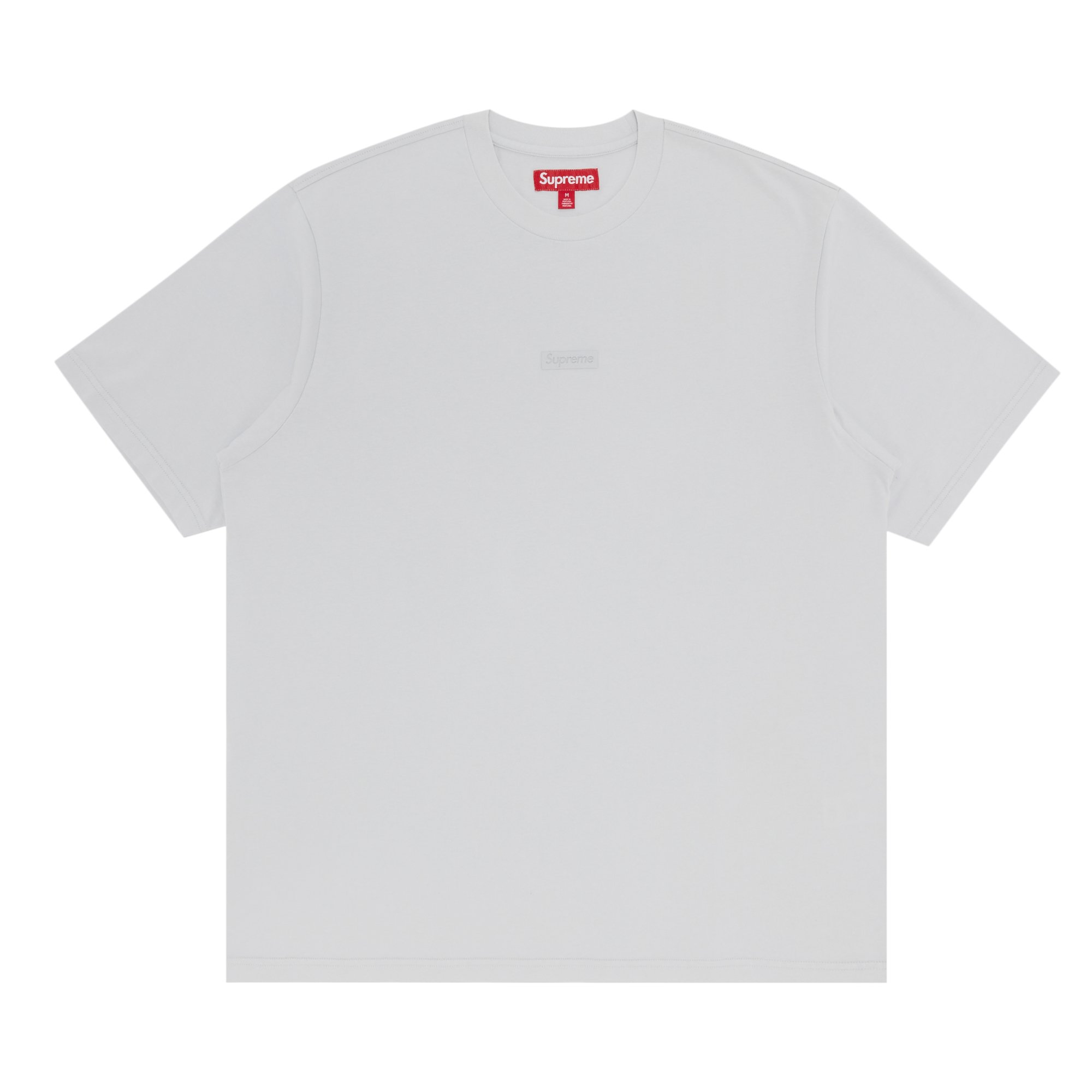 Supreme High Density Small Box Short-Sleeve Top 'Grey'