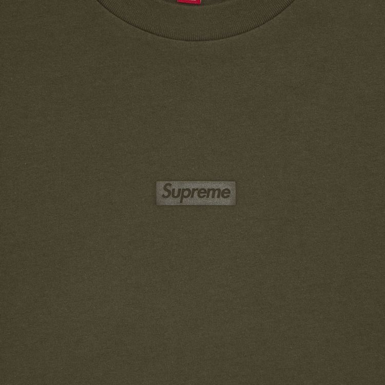 Supreme High Density Small Box Short Sleeve Top Light Olive
