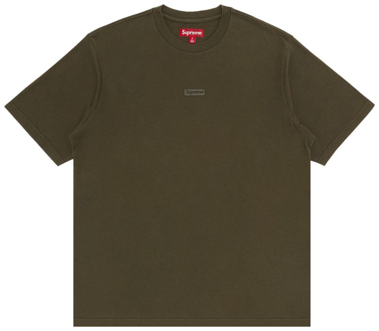 Supreme High Density Small Box Short Sleeve Top Light Olive