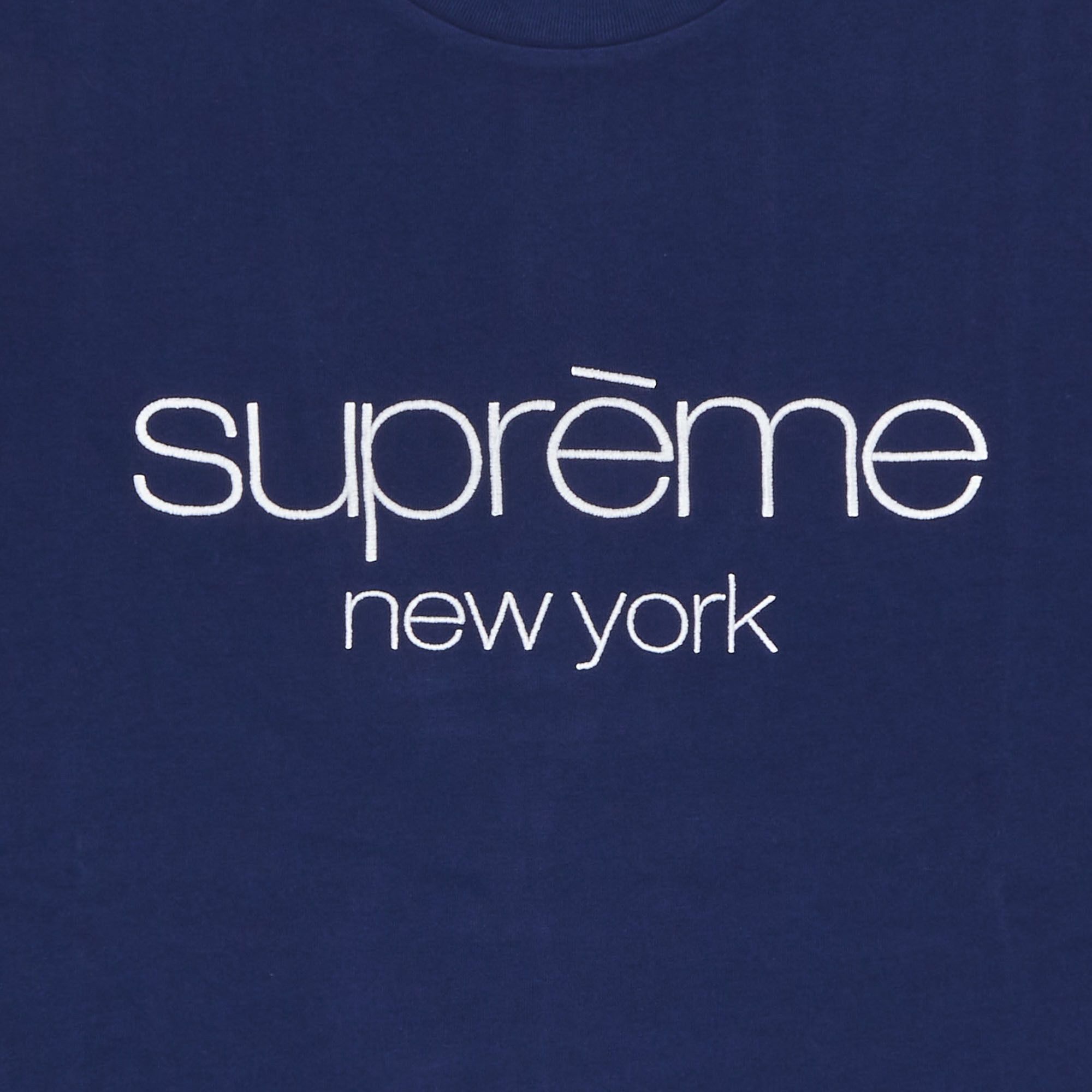 Supreme Classic Logo S S Top (FW23) - $68