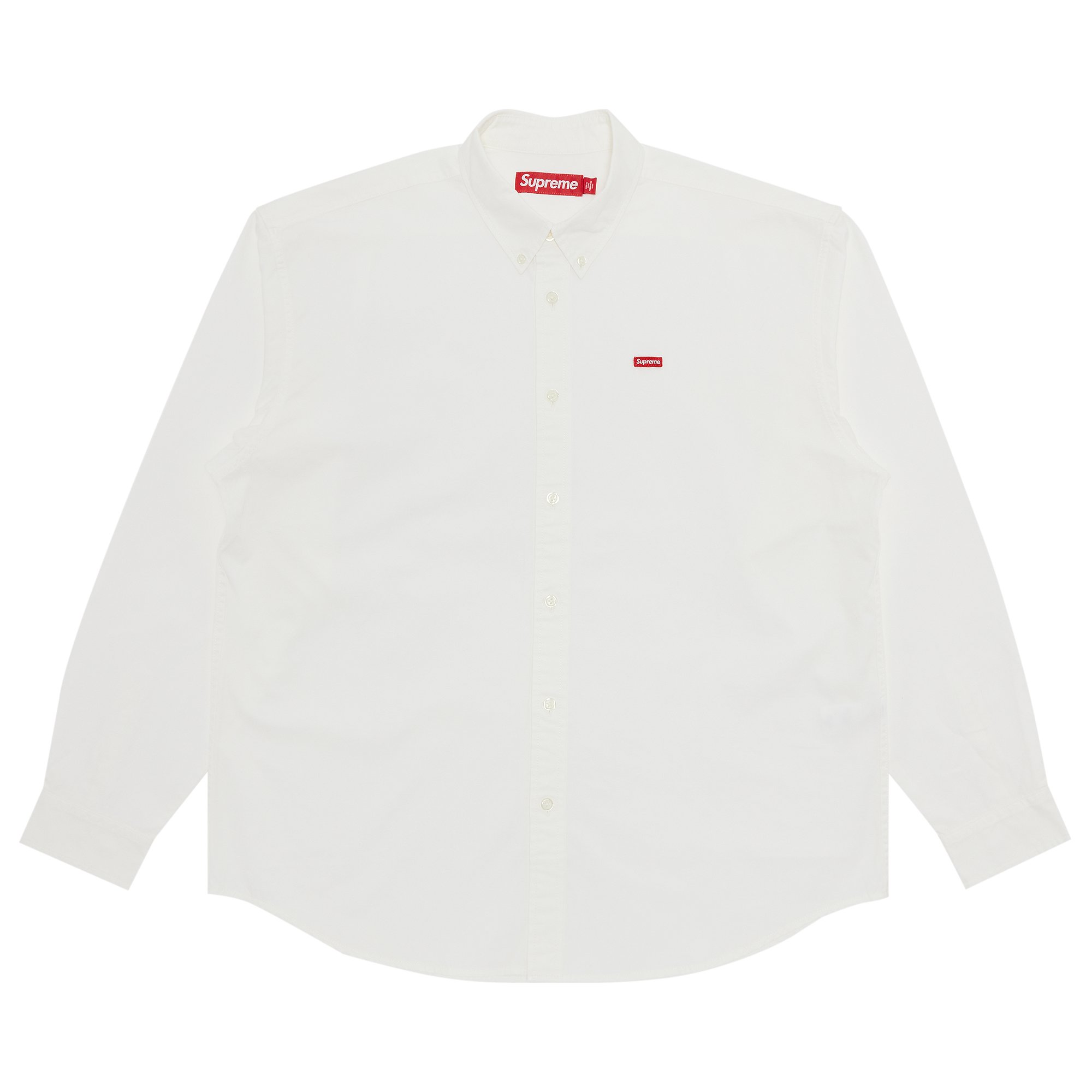 Buy Supreme Small Box Shirt 'White' - FW23S2 WHITE | GOAT