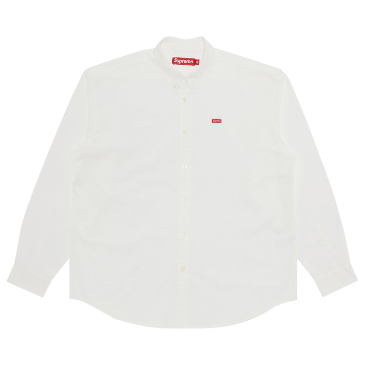 Buy Supreme Small Box Shirt 'White' - FW23S2 WHITE