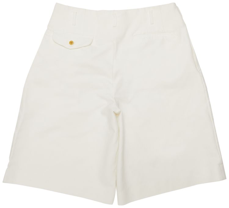 Comme des Garcons Homme Plus Shorts White
