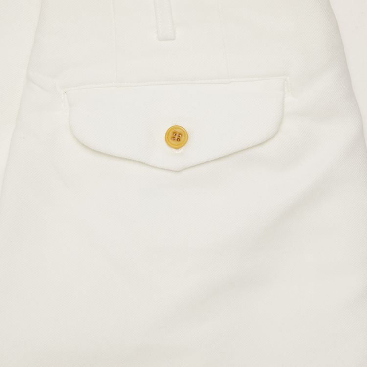 Comme des Garcons Homme Plus Shorts White