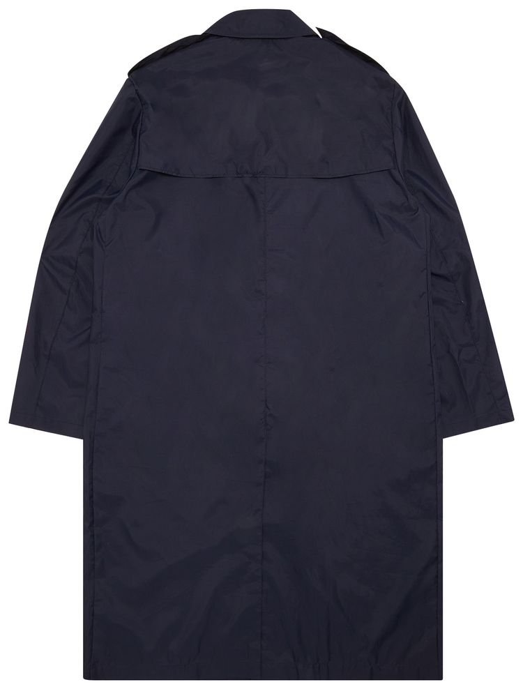 Comme des Garcons PLAY Long Coat Navy