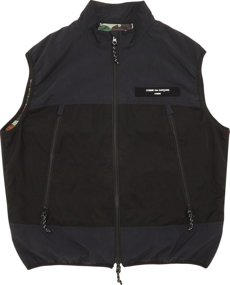 Comme des Garcons Homme Plus Technical Vest NavyBlack