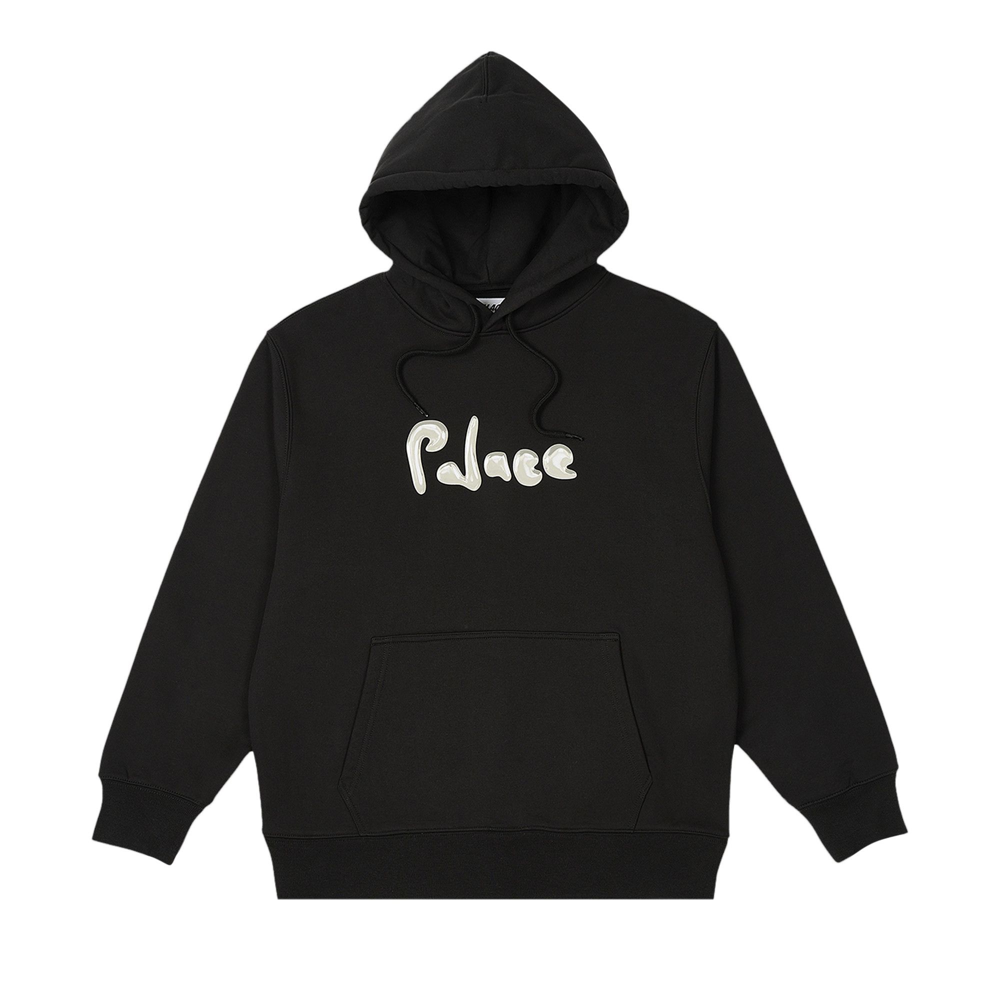 Buy Palace Liquid Palace Hood Black P25CS019 GOAT
