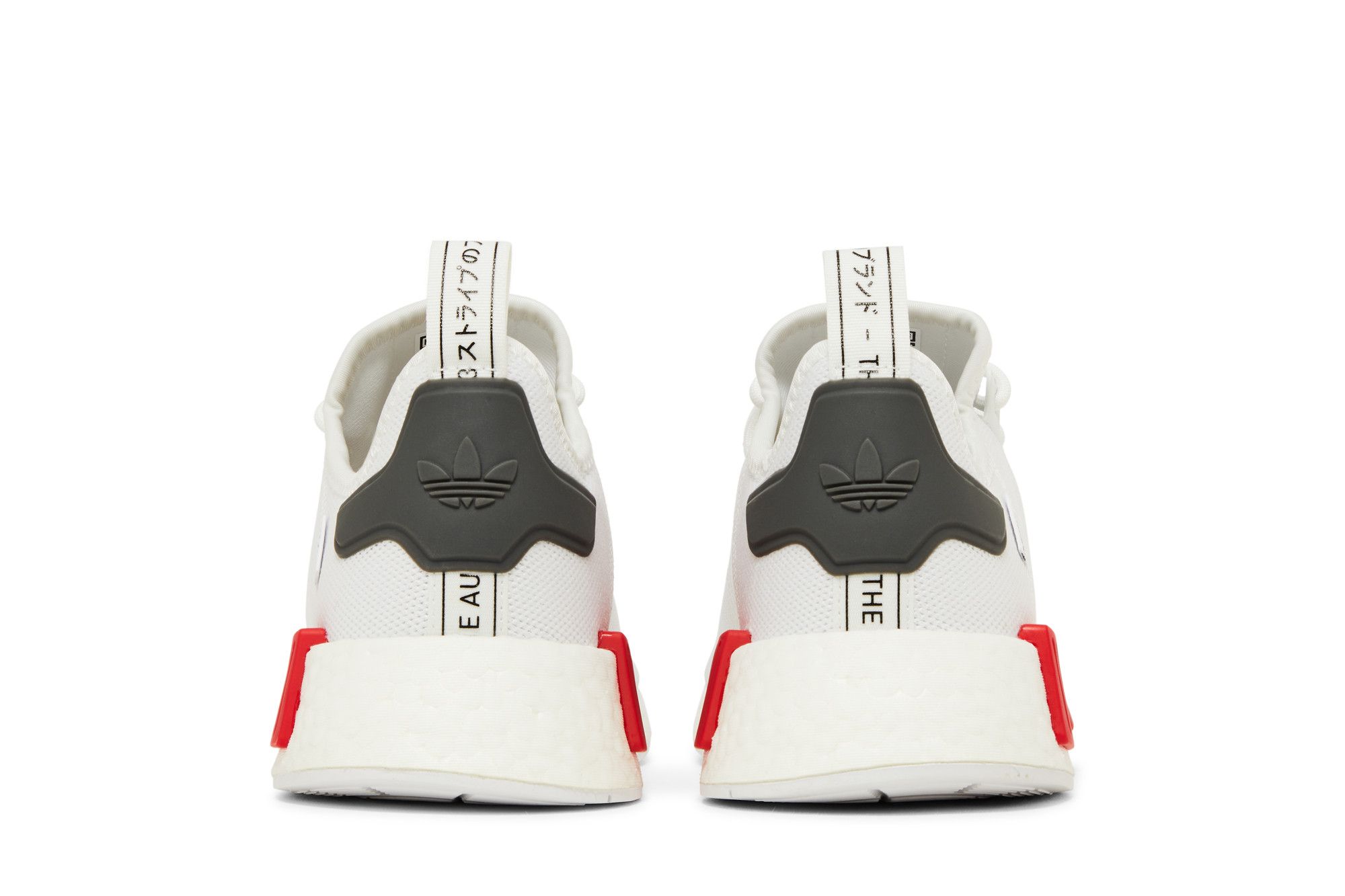 Buy Adidas NMD_R1 'White Vivid Red' - GX9527 | GOAT