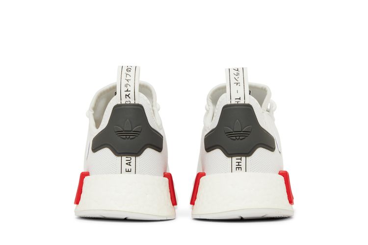 Buy adidas NMD_R1 'White Vivid Red' - GX9527 | GOAT CA