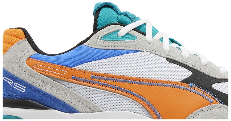 Puma RS Metric White Vibrant Orange