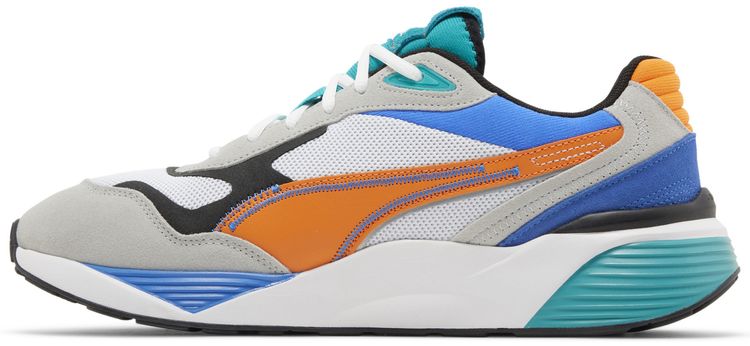 Puma RS Metric White Vibrant Orange