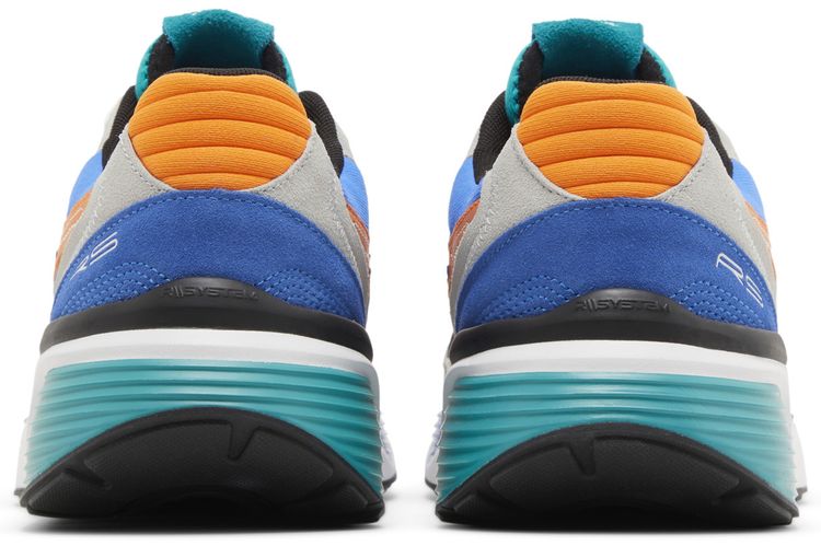 Puma RS Metric White Vibrant Orange