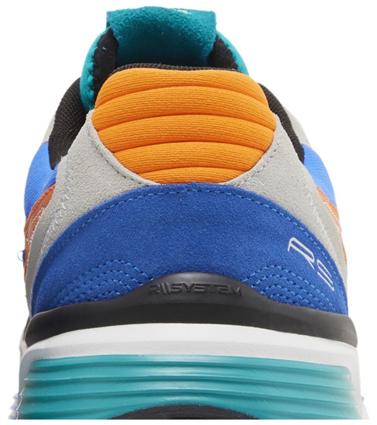 Puma RS Metric White Vibrant Orange