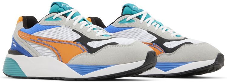 Puma RS Metric White Vibrant Orange