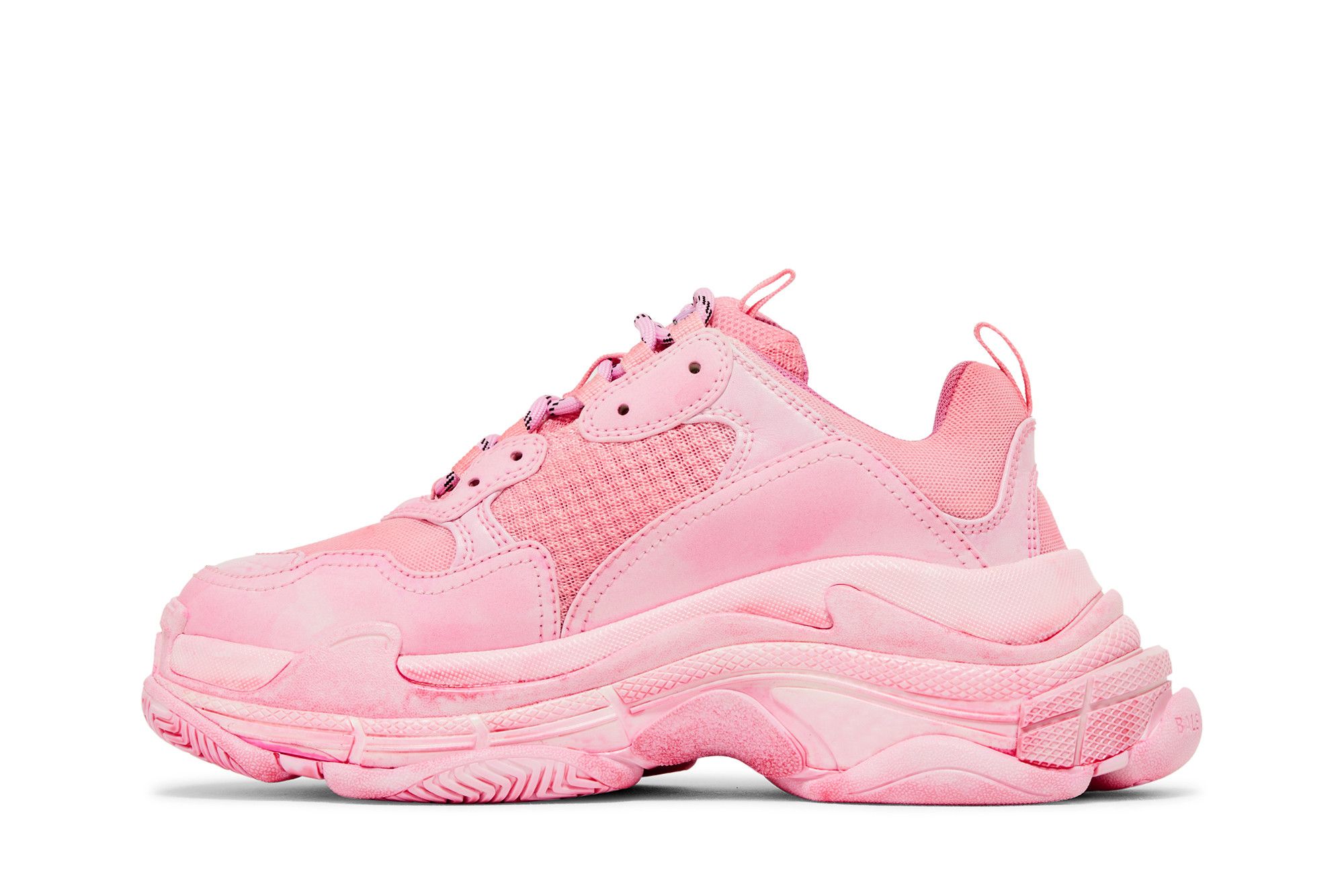 Balenciaga triple s rosse outlet