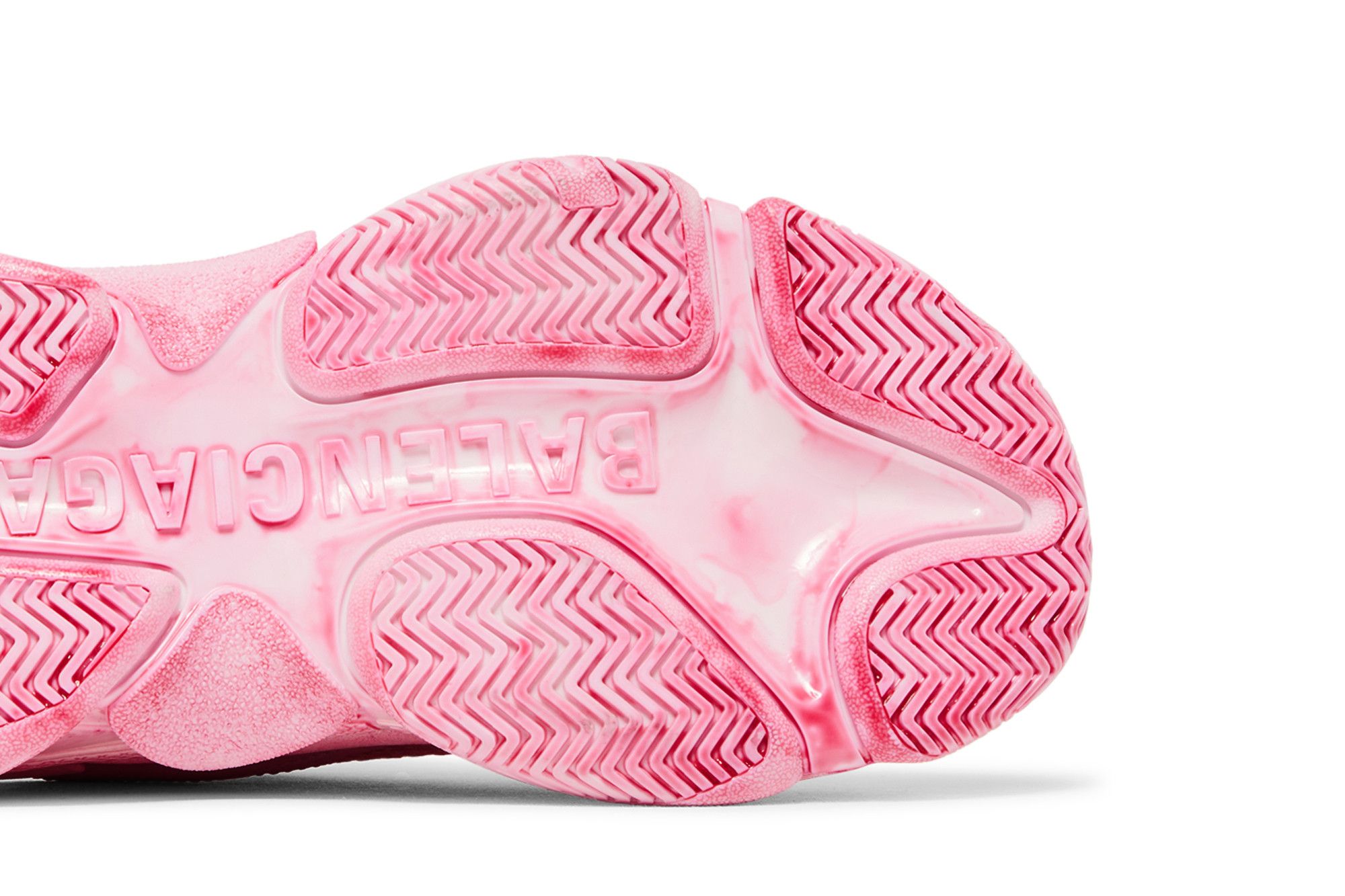 Size 6.0 Balenciaga Wmns Triple S Sneaker 'DIY - Pink'
