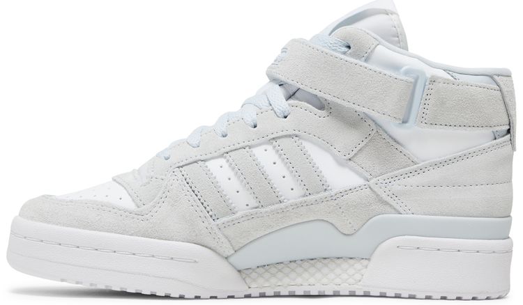 Adidas Wmns Forum Mid Halo Blue White