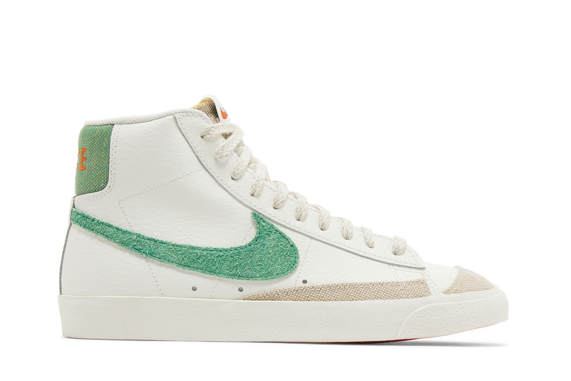Buy Blazer Mid 77 Vintage Sail Stadium Green FD0759 133 GOAT CA