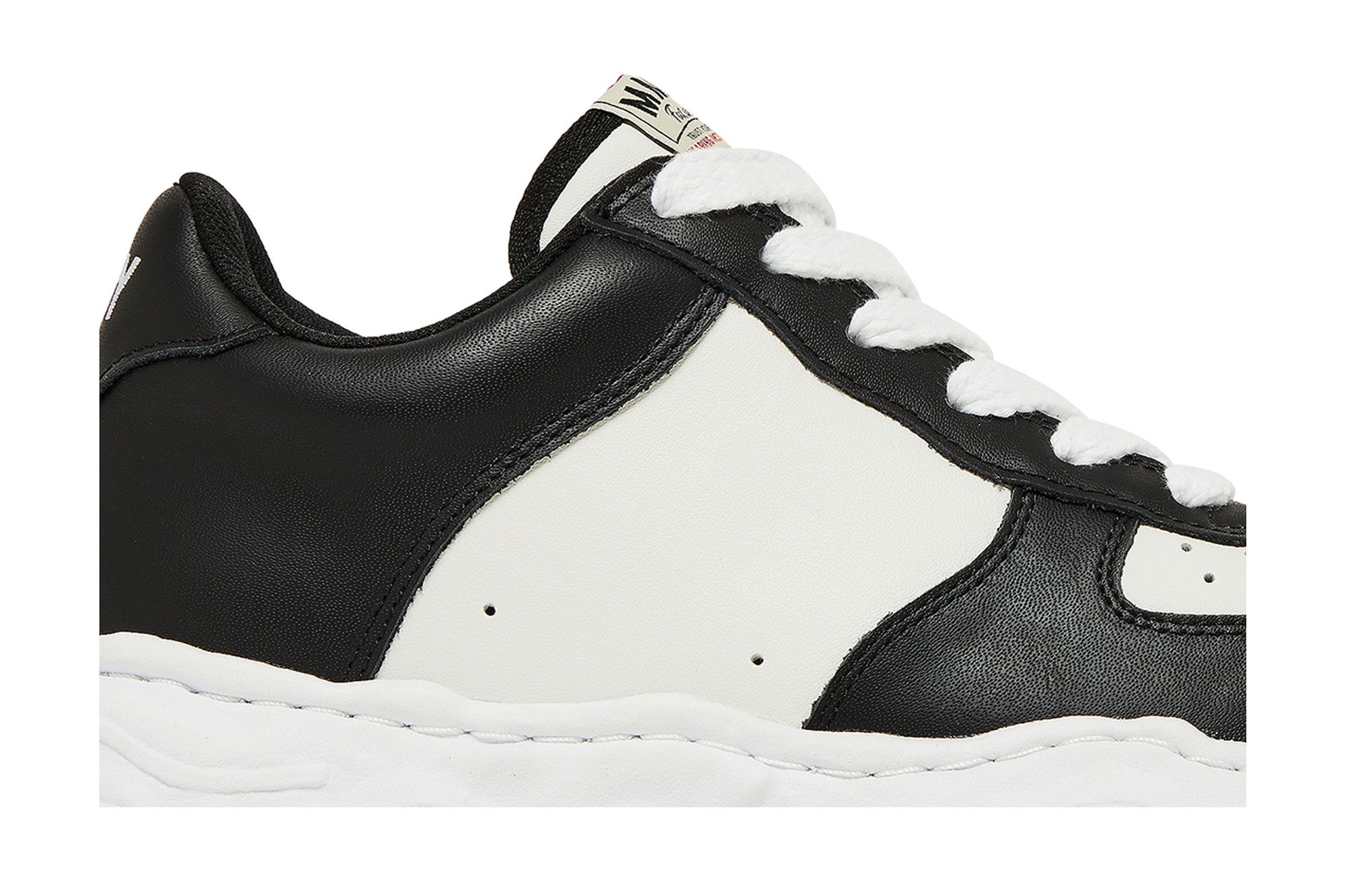 Buy Maison Mihara Yasuhiro Wayne OG Sole Leather Low 'Black
