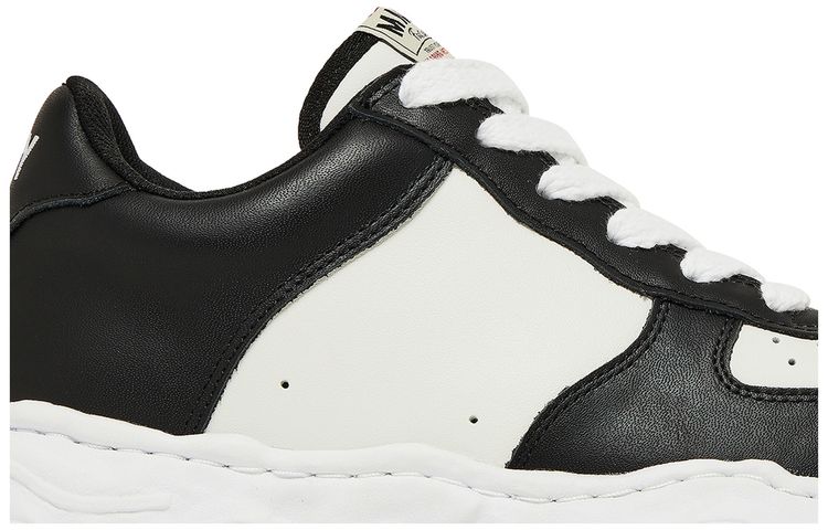 Maison Mihara Yasuhiro Wayne OG Sole Leather Low Black