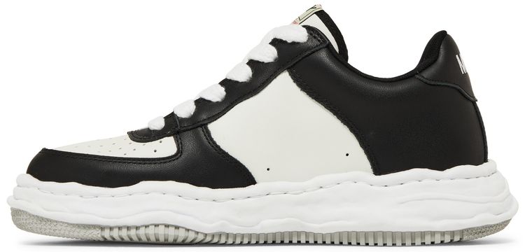 Maison Mihara Yasuhiro Wayne OG Sole Leather Low Black