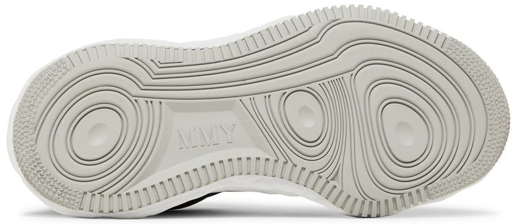 Maison Mihara Yasuhiro Wayne OG Sole Leather Low Black