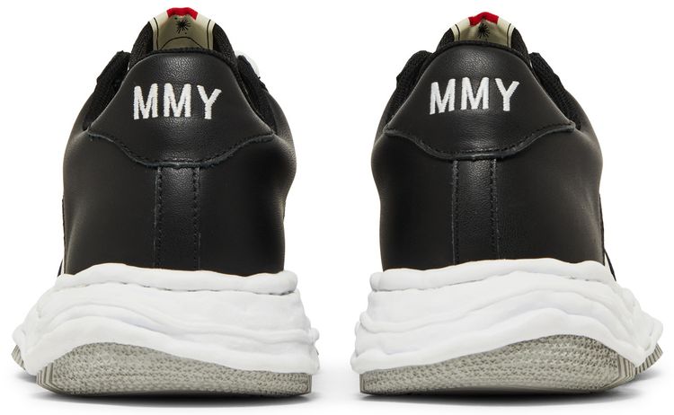 Maison Mihara Yasuhiro Wayne OG Sole Leather Low Black