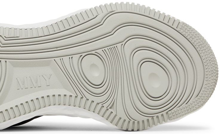 Maison Mihara Yasuhiro Wayne OG Sole Leather Low Black