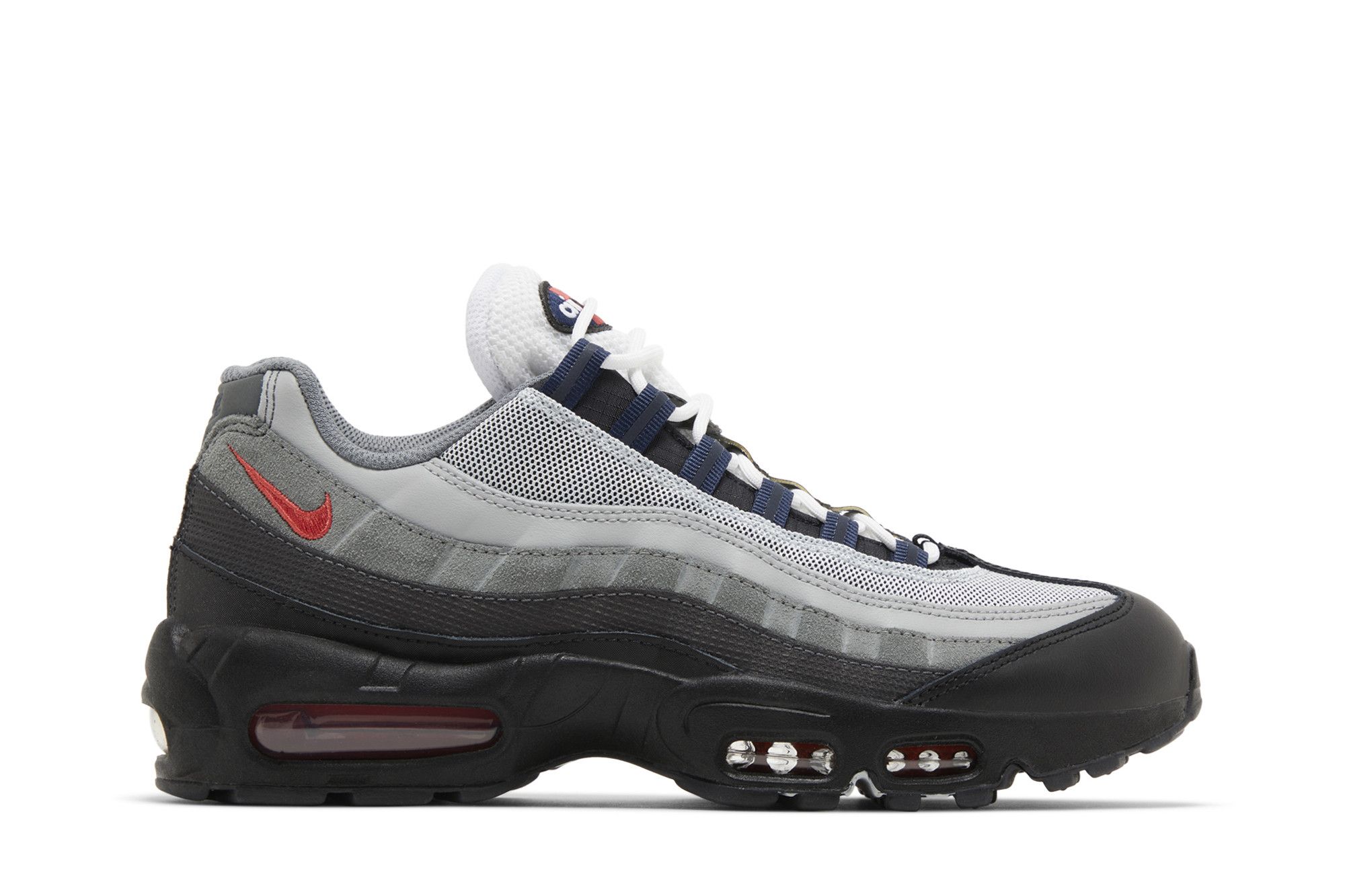 Grey and red 95s hotsell