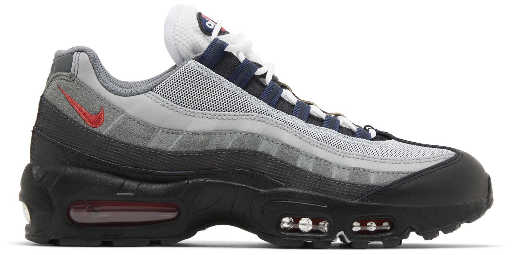 blue and red 95 air max